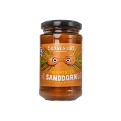 Sonnentor Fruchtaufstrich Sanddorn BIO Glas 250 g