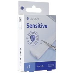 LIVSANE Premium pansements sensi 1mx6cm