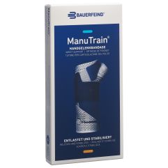 ManuTrain Aktivbandage Gr2 links titan