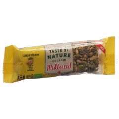 Taste of Nature Multiseed Lemon Cashew Bio 40 g