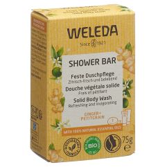 Weleda Feste Duschpflege Ginger + Petitgrain 75 g