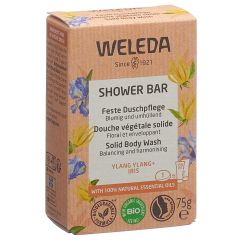 WELEDA Douche végétale solide ylang yla+iris 75 g