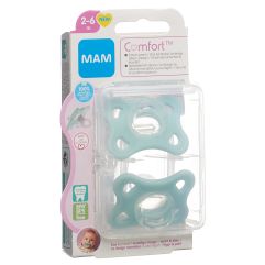 MAM Comfort lolette sili 2-6m 2 pce