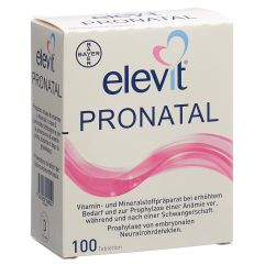 ELEVIT Pronatal cpr pell (nouv) 100 pce