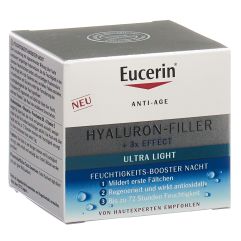 EUCERIN HYALURON-FILLER Booster hydrat nuit 50 ml