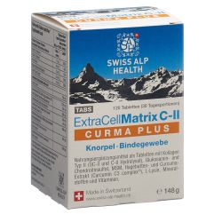 EXTRA CELL Matrix C-II Curma Plus cartila 120 pce