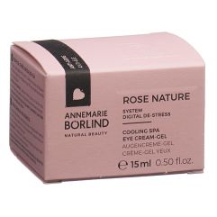 ANNE Börlind Rose Nature Cooling Spa Eye Crème Gel 15 ml