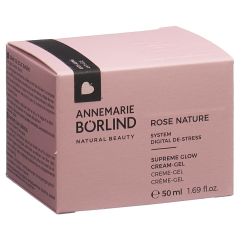 ANNE Börlind Rose Nature Supreme Glow Cream Gel 50 ml