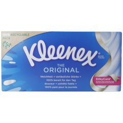 KLEENEX ORIGINAL tissue cosmét boîte single 72 pce