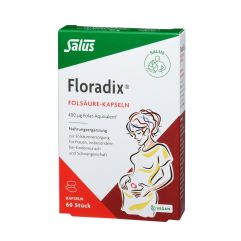 FLORADIX acide folique caps 60 pce