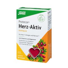 SALUS Protecor Herz-Aktiv Kaps (#) 30 Stk