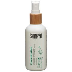 SANAYA aroma&fl Bach spray Concentr bio 100 ml