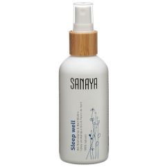 Sanaya Aroma & Bachblüten Spray Sleep Well Bio 100 ml