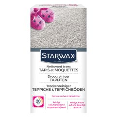 STARWAX nettoyant sec tapis&moquettes 500 g