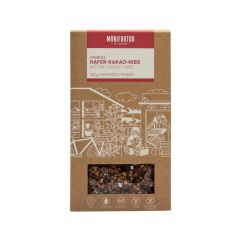 Manifaktur Granola Hafer-Kakao-Nibs Bio Btl 350 g x 5Stk