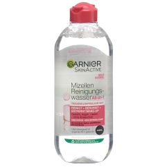 GARNIER Eau micellaire peau sèche fl 400 ml