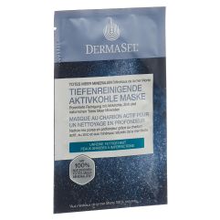 DermaSel Maske Aktivkohle deutsch/französisch Btl 12 ml