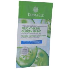 DERMASEL masque hydratant a/f sach 12 ml