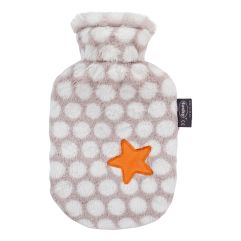 FASHY bouillotte enfant 0.8l pois étoi polaire th