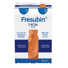 FRESUBIN 2 kcal DRINK abricot-pêche 4 x 200 ml