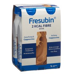 Fresubin 2 kcal Fibre DRINK Cappuccino 4 Fl 200 ml