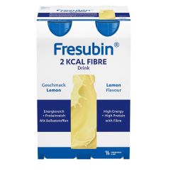 FRESUBIN 2 kcal Fibre DRINK citron 4 x 200 ml