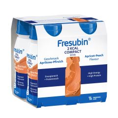 Fresubin 2 kcal Compact DRINK Aprikose-Pfirsich 4 Fl 125 ml