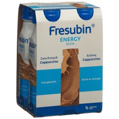 FRESUBIN Energy DRINK cappuccino 4 x 200 ml