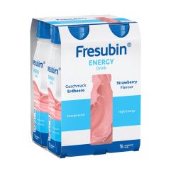 FRESUBIN Energy DRINK fraise 4 fl 200 ml