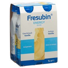 FRESUBIN Energy DRINK vanille 4 fl 200 ml