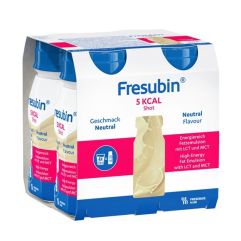 FRESUBIN 5 kcal Shot neutre 4 fl 120 ml