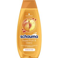 Schauma Shampoo Superfrucht&Glanz 400 ml