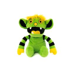 HABIBI PLUSH petit monstre vert