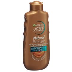 AMBRE SOLAIRE Natural Bronz Selbstbr-Milch 200 ml
