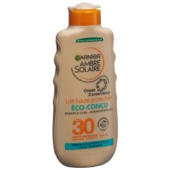 AMBRE SOLAIRE Lait haute protect FPS30 eco 200 ml