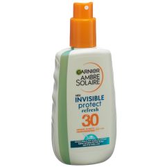 Ambre Solaire Invisible Protect & Refresh Spray LSF30 Spr 200 ml