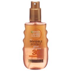 AMBRE SOLAIRE Invisible prot&glow spr FPS30 150 ml