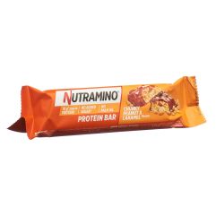 NUTRAMINO Proteinbar Chunky Peanut & Caramel 55 g