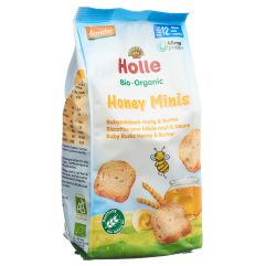 Holle Honey Minis Bio-Babyzwieback 100 g