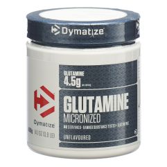 DYMATIZE Glutamine Micronized neutre bte 400 g