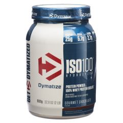 DYMATIZE Iso 100 Gourmet Chocolate bte 932 g