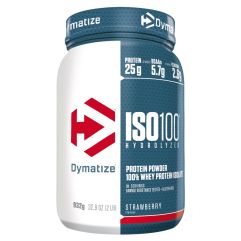 DYMATIZE Iso 100 Strawberry bte 932 g