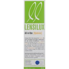 Lensilux All-in-One Hyaluron Kombilösung +Behälter Fl 360 ml