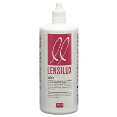 LENSILUX Saline Kochsalzlösung (neu) Fl 360 ml