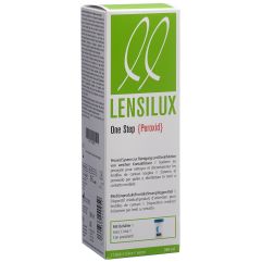 LENSILUX One Step Perox Platin +étui catal 360 ml