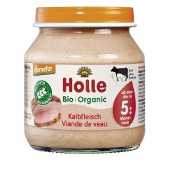 Holle Kalbfleisch Glas 125 g