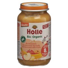 Holle Birchermüsli Glas 220 g