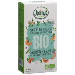 OPTIMYS Apero cajou provence bio 90 g