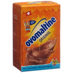 OVOMALTINE Original Plv Stickpack (neu) 10 x 15 g