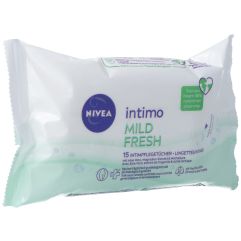 Nivea Intimo Tücher Mild Fresh Btl 15 Stk